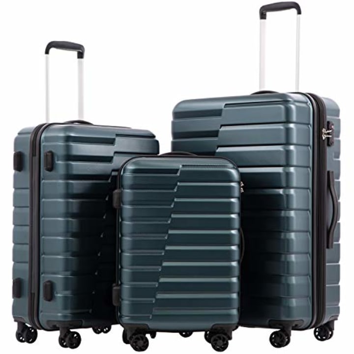 Expandable Suitcases (Set of 3)