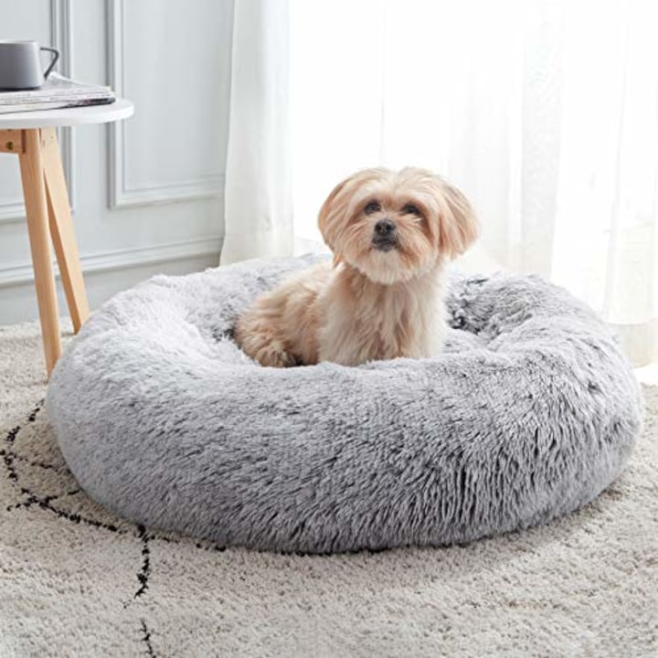 Western Home Calming Dog & Cat Bed