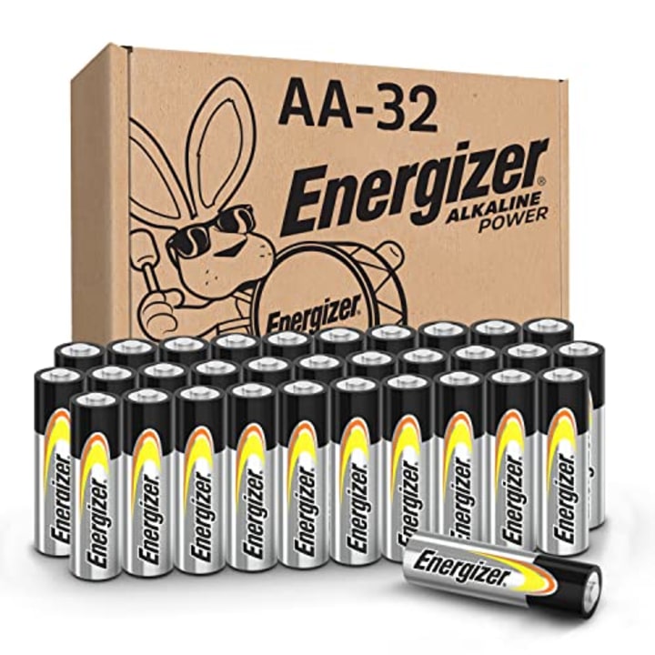 Energizer AA Batteries (32 Pack)