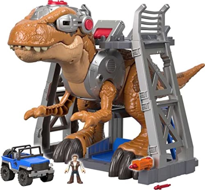 Imaginext Jurassic World T.Rex Dinosaur Toy 