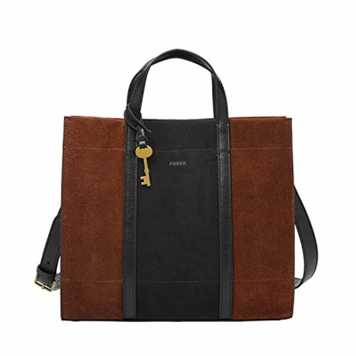 Women's Carmen Leather Shopper Tote