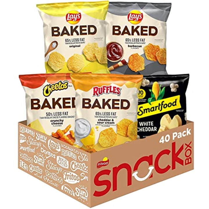 Frito-Lay Baked & Popped Mix Variety Pack
