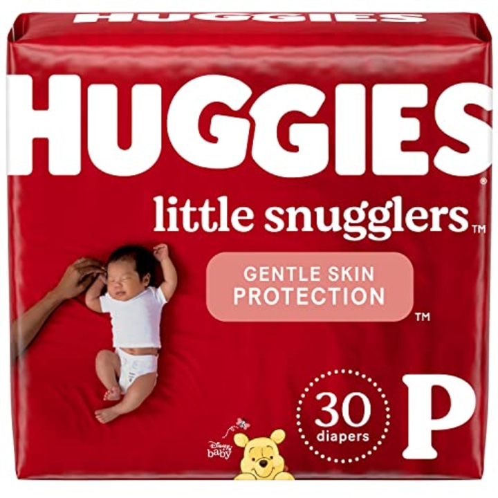 Little Snugglers Baby Diapers (Size Preemie)