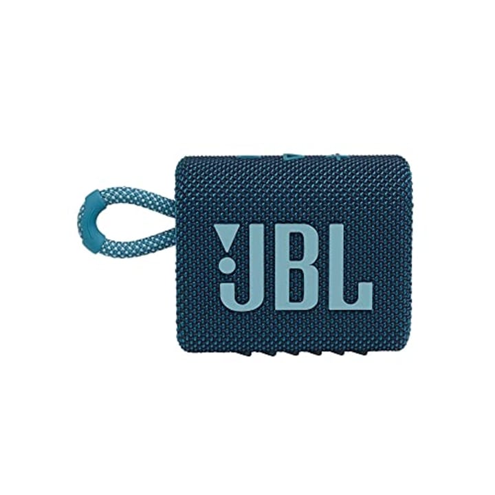 JBL Go 3: Portable Bluetooth Speaker