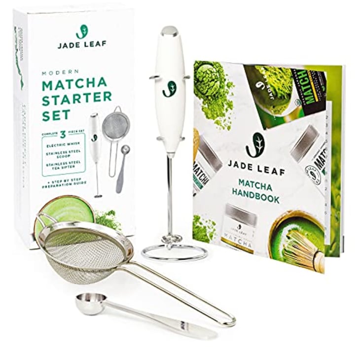 Jade Leaf Modern Matcha Starter Set