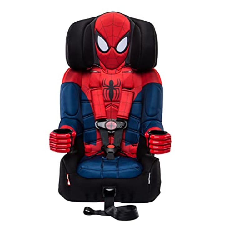 2-in-1 Forward-Facing Harness Booster Seat