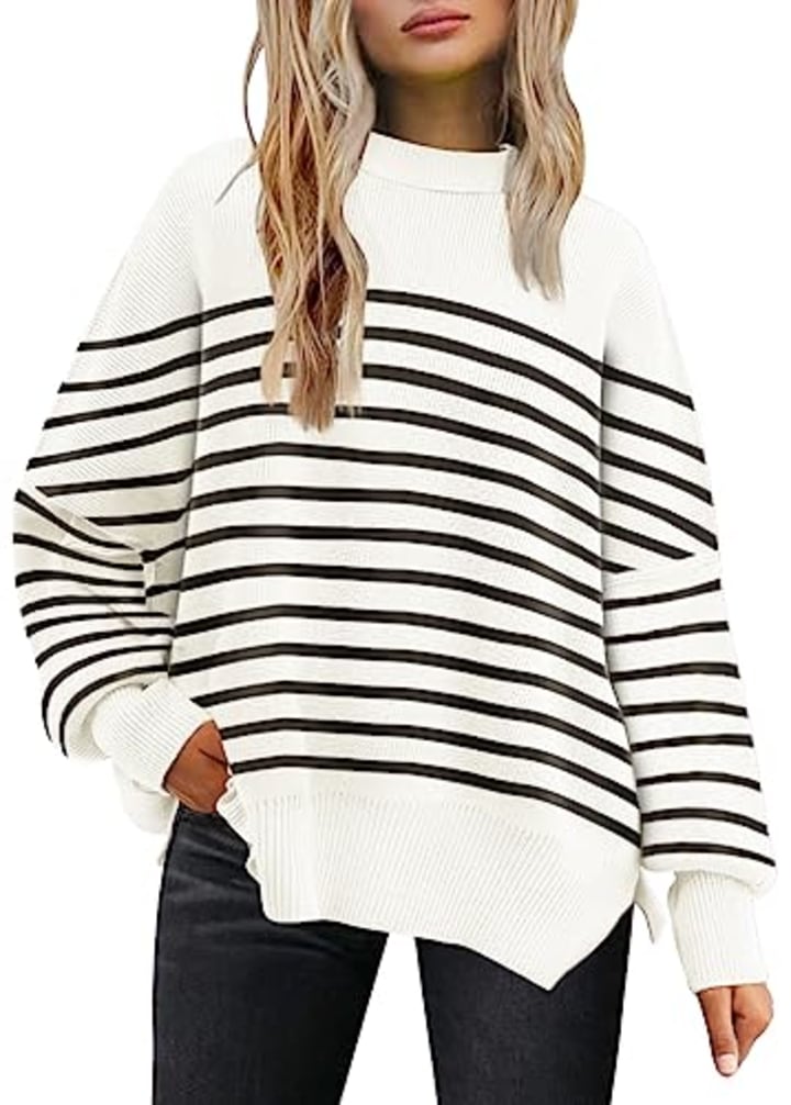 Oversized Batwing Pullover