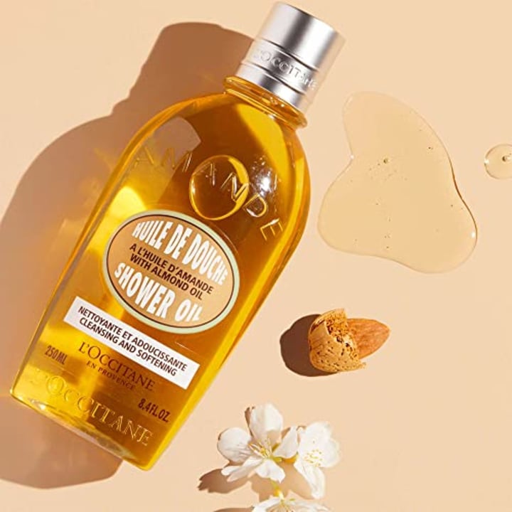 Cleansing & Softening Almond Shower Oil