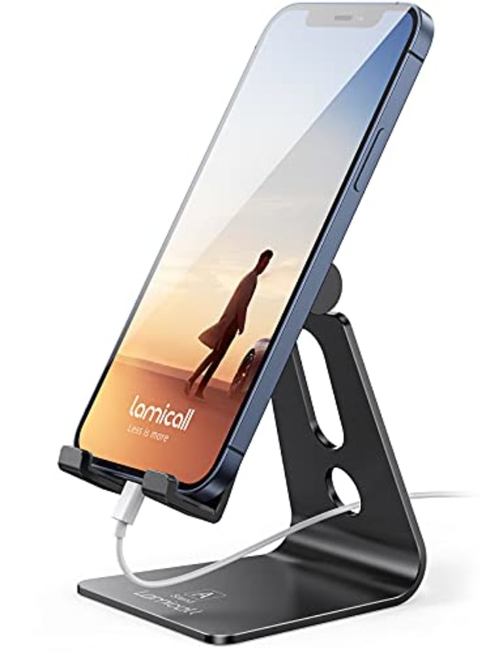 Lamicall Adjustable Cell Phone Stand