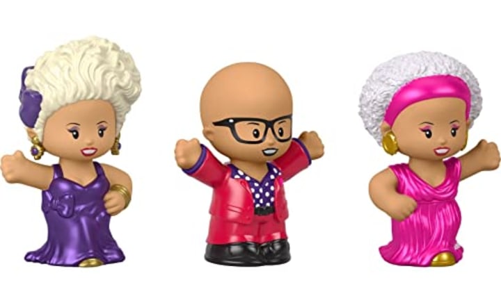 Little People Collector RuPaul Special Edition Figure Set