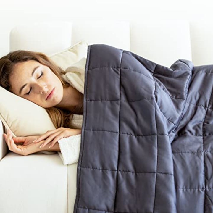 Luna Cotton Cooling Weighted Blanket 