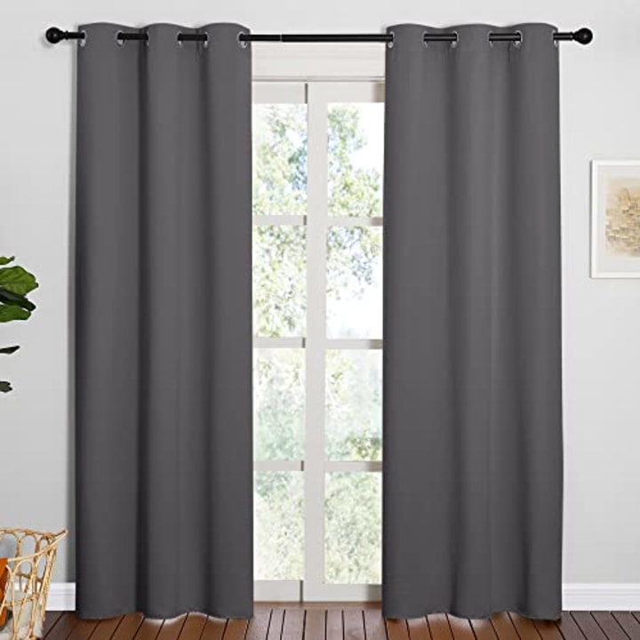 NICETOWN Noise Reducing Blackout Curtains