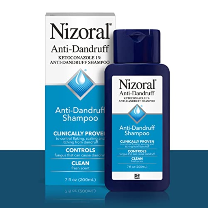 Anti-Dandruff Shampoo with 1% Ketoconazole