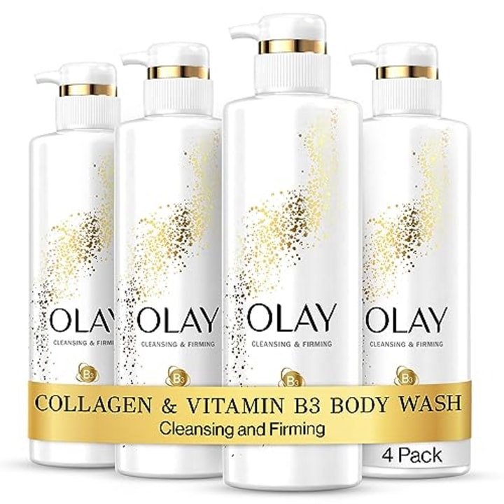 https://media-cldnry.s-nbcnews.com/image/upload/t_fit-720w,f_auto,q_auto:best/rockcms/2023-10/AMAZON-Olay-Cleansing--Firming-Body-Wash-with-Vitamin-B3-and-Collagen-20-fl-oz-Pack-of-4-b1a81b.jpg
