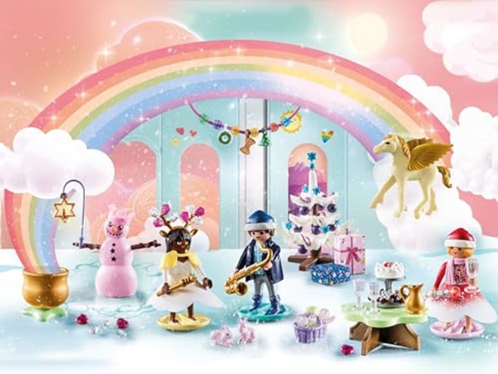 Christmas Under the Rainbow Advent Calendar