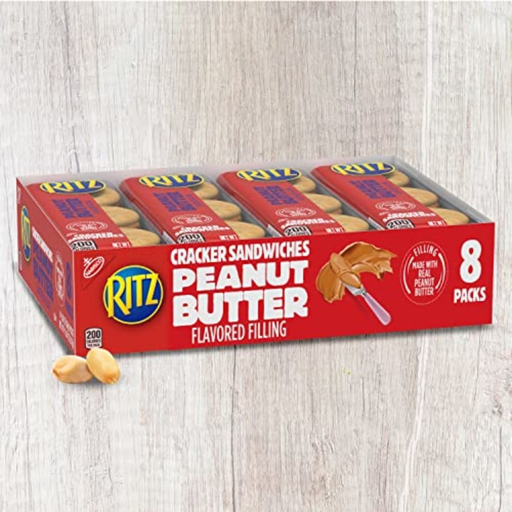 Peanut Butter Sandwich Crackers