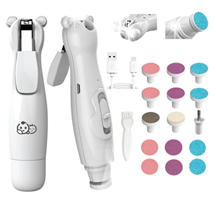 Rechargeable Baby Nail Clippers
