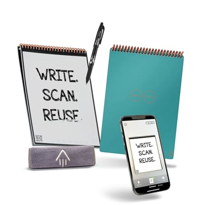 Rocketbook Flip Reusable Smart Notepad