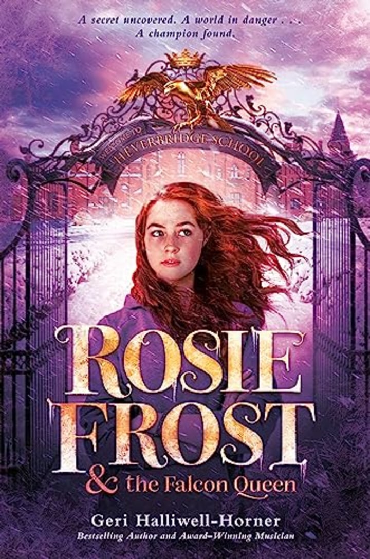 "Rosie Frost and the Falcon Queen"