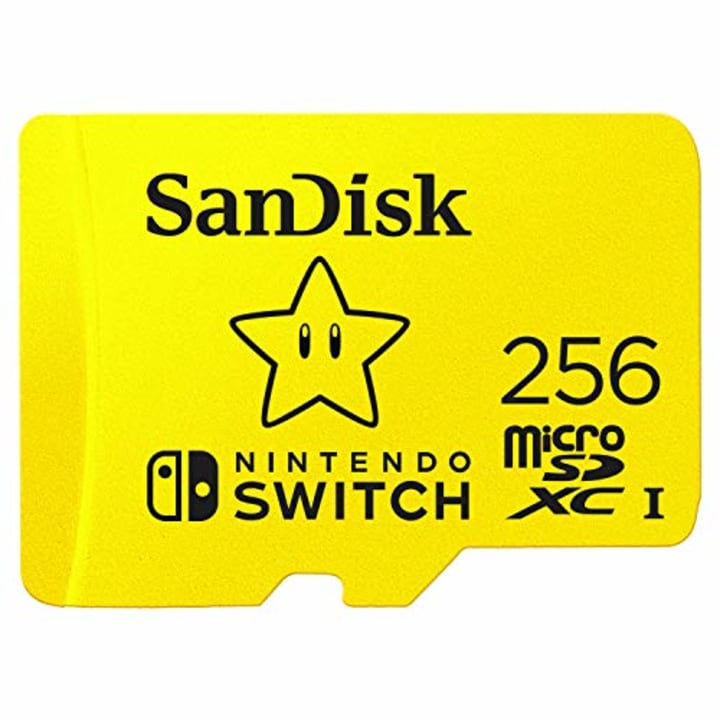 SanDisk 256GB microSDXC-Card