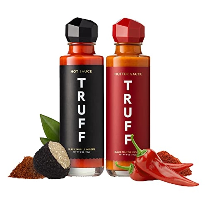 Truff Original and Hotter Black Truffle Hot Sauce