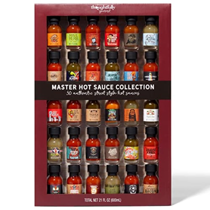Thoughtfully Gourmet Master Hot Sauce Collection