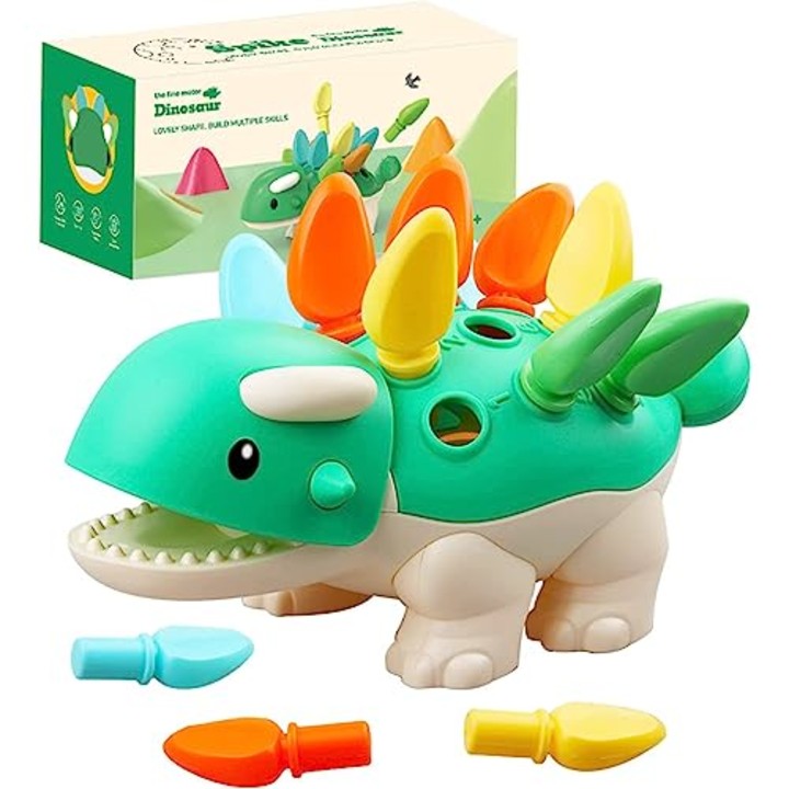 Toddler Montessori Toys Learning Activities Educational Dinosaur Games