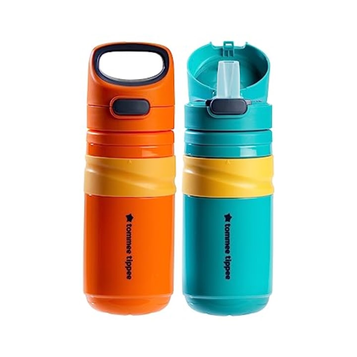 Tommee Tippee Superstar Insulated Flip Top Sportee (Pack of 2)