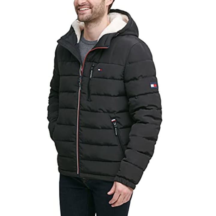 Midweight Sherpa Lined Jacket