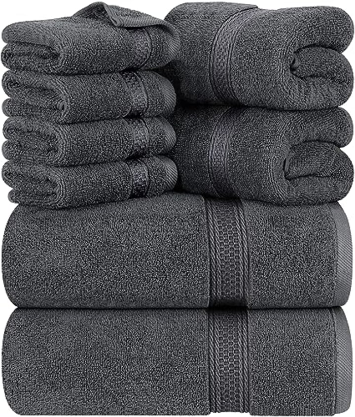 8-Piece Premium Towel Set