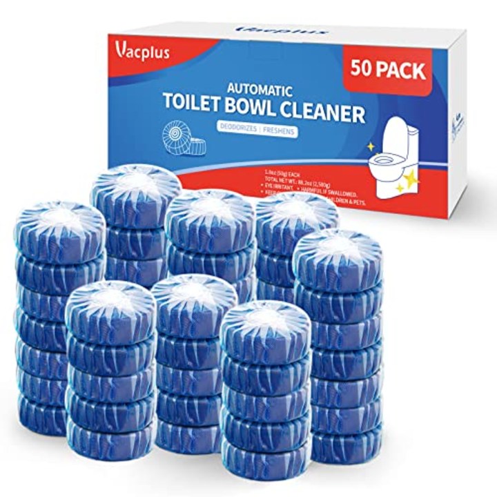 Toilet Bowl Cleaners (Set of 50)