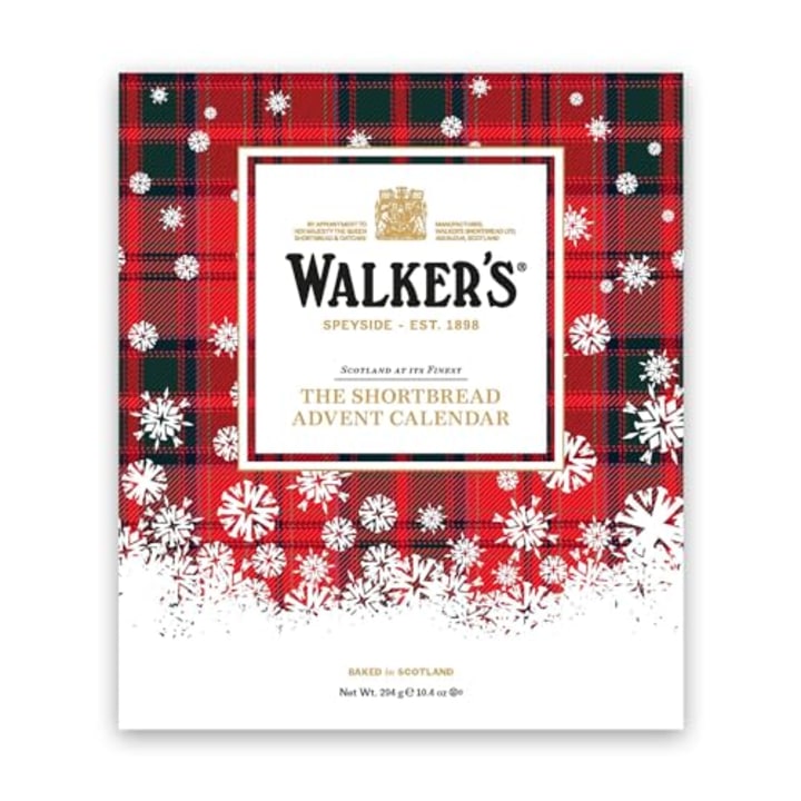 Walker's Shortbread Cookie 2023 Holiday Advent Calendar
