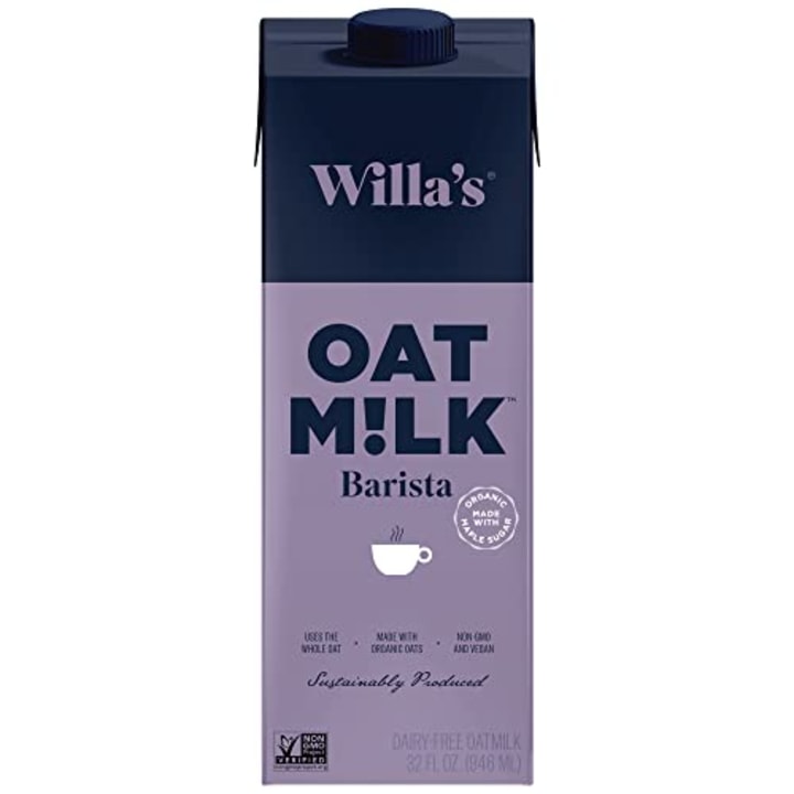Organic Barista Oat Milk