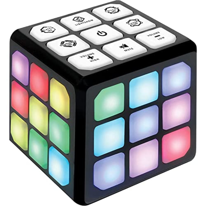 Flashing Cube Electronic Memory & Brain Game