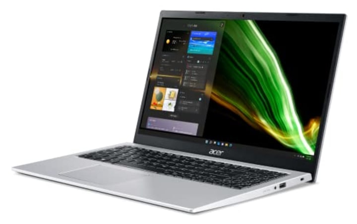 Acer Aspire 1 Slim 15.6-inch Laptop