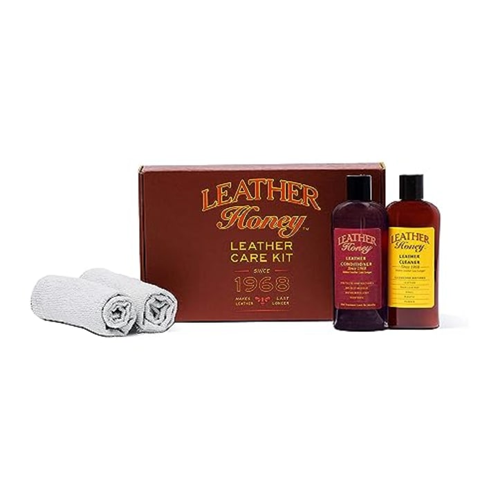 Leather Honey Complete Leather Care Kit 