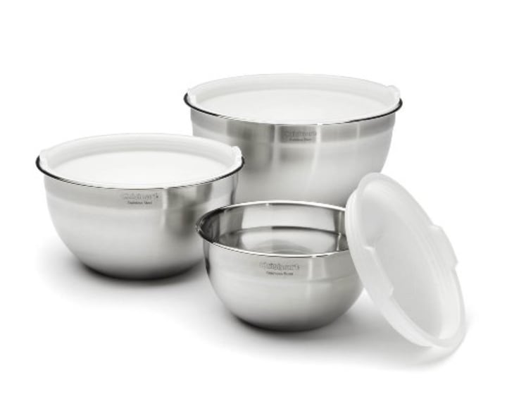 Cuisinart Stainless Steel Mixing Bowl Set
