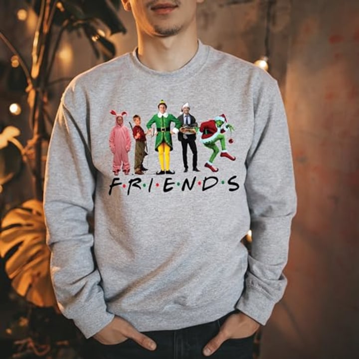 F.R.I.E.N.D.S Christmas Sweatshirt
