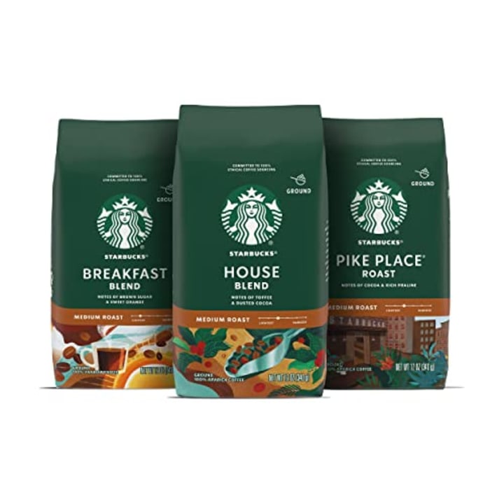 Starbucks Medium Roast Variety Pack 