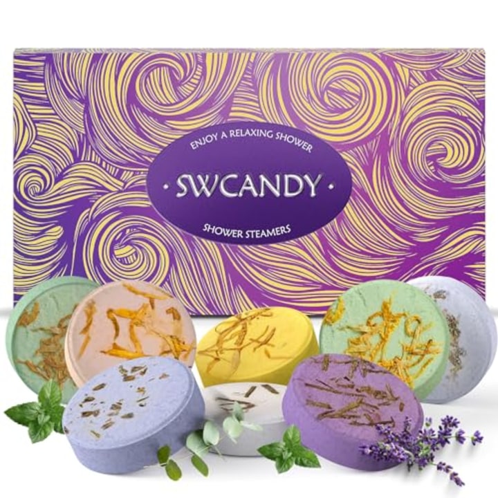 Swcandy Aromatherapy Shower Steamers 