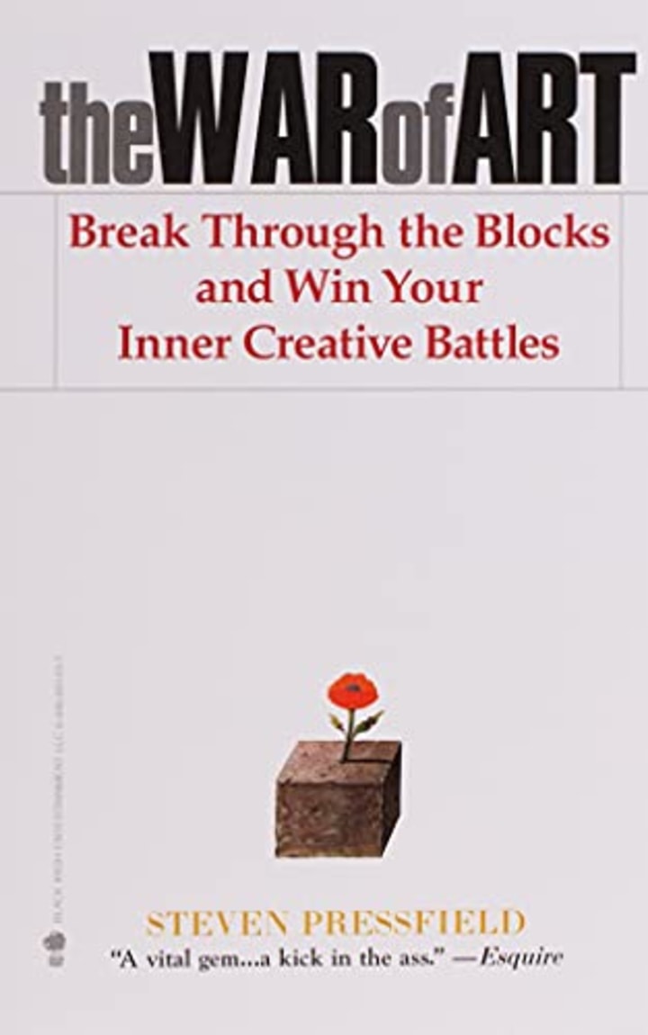 "The War of Art: Break Through the Blocks and Win Your Inner Creative Battles"