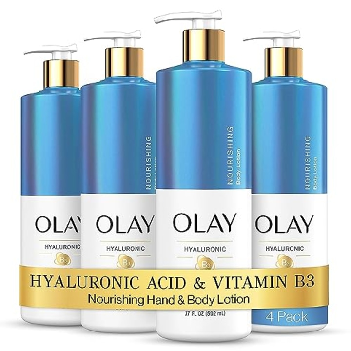 Olay Nourishing & Hydrating Body Lotion with Hyaluronic Acid