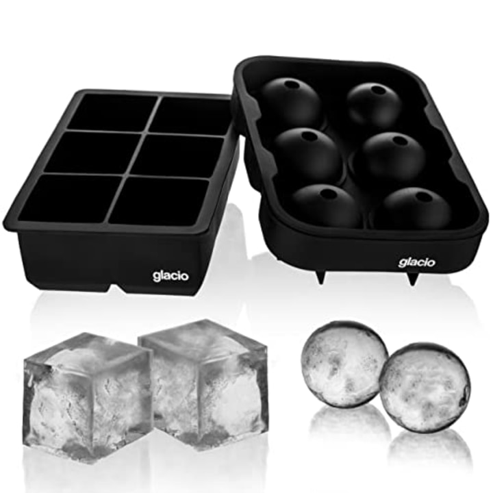 Ice Ball Making Mold, Bulb Shape Whiskey Ice Ball Mold, Spherical  Corrugated Ice Ball Mold Round Ice Cube Mold For Making Ice Ball Cocktail  Home Bar Party Favors, Ice Cube Tray Ice