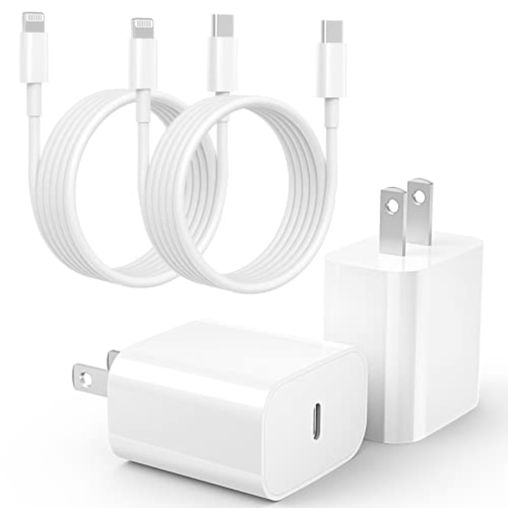 iPhone 20W Fast Charger (2 Pack)