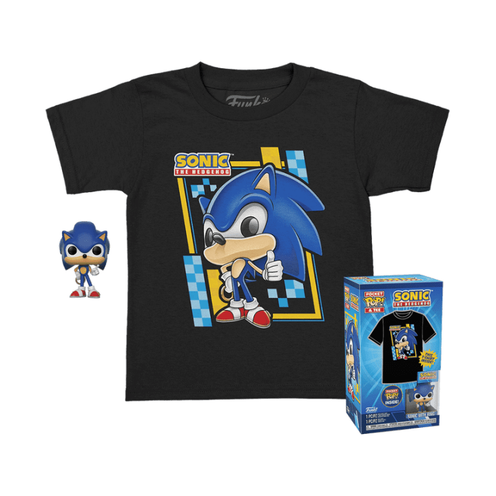 Pocket Pop! & Kids Tee Sonic the Hedgehog