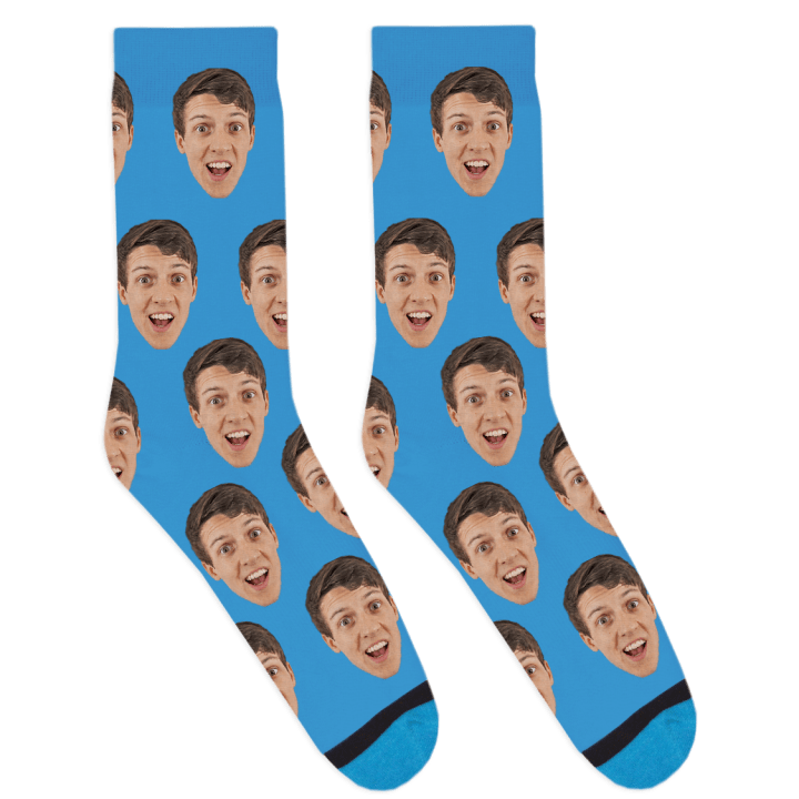 DivvyUp Custom Face Socks