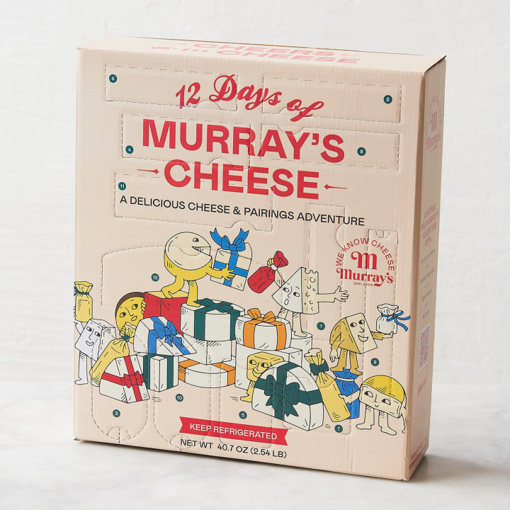 12 Days Of Murray's Cheese