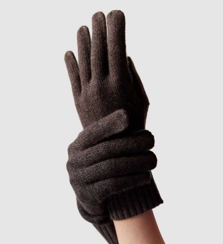 Cable Knit Unisex Gloves