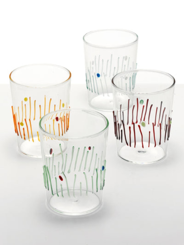 Quattro Stagioni Glassware (Set of 4)