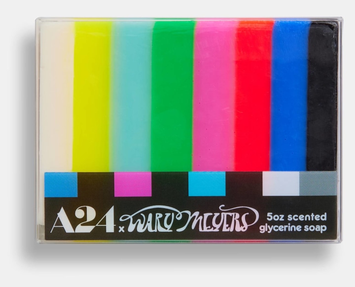 A24 x Wary Meyers Test Card Soap